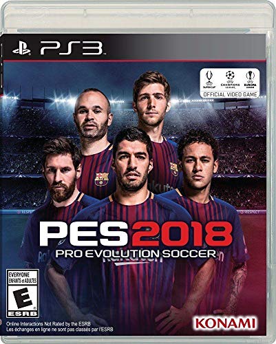 Pro Evolution Soccer 2018 - PlayStation 3