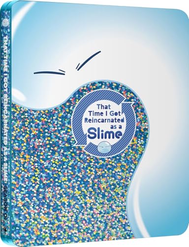 That Time I Got Reincarnated as a Slime   Complete Season 1   Limited Edition Steelbook [Blu ray]
