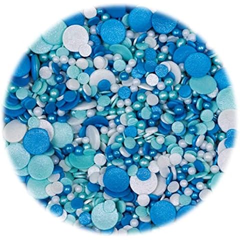 Only an Ocean Away Mix Cupcake / Cake Decorations Sprinkles (50g) Cover