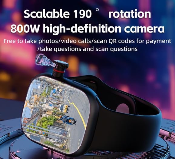 ASVON S9 4G Android Smart Watch - Image 2