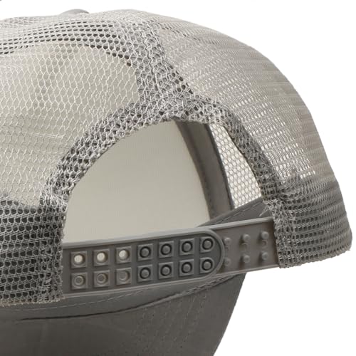 Image of TZ Promise Men Women Foam Trucker Hat Mesh Cap Solid Colors Lightweight with Adjustable Snapback Collection