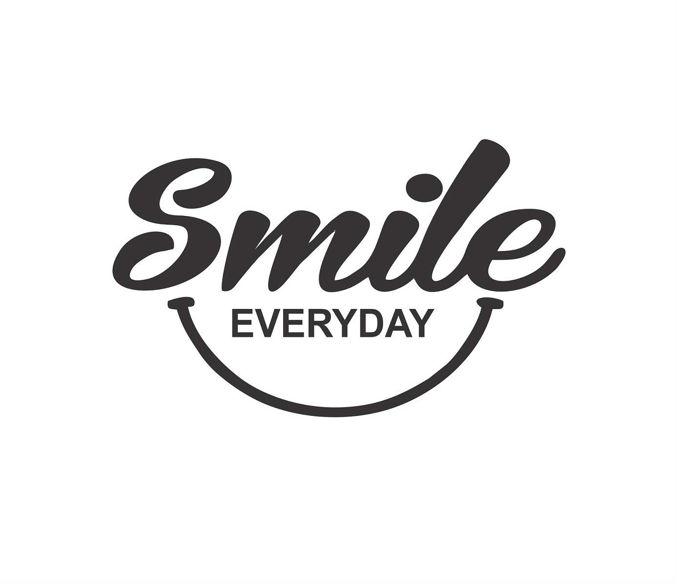 Asmi Collections Self Adhesive Wall Stickers Smile Everyday Motivational Quote (B084D41TC9) Amazon Price History, Amazon Price Tracker