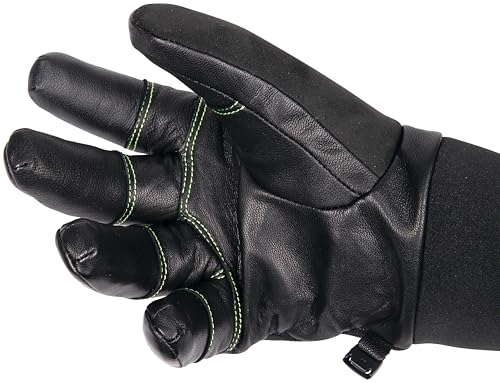 Gant hiver K Guide CAMP noir en cuir pour alpinisme - 2