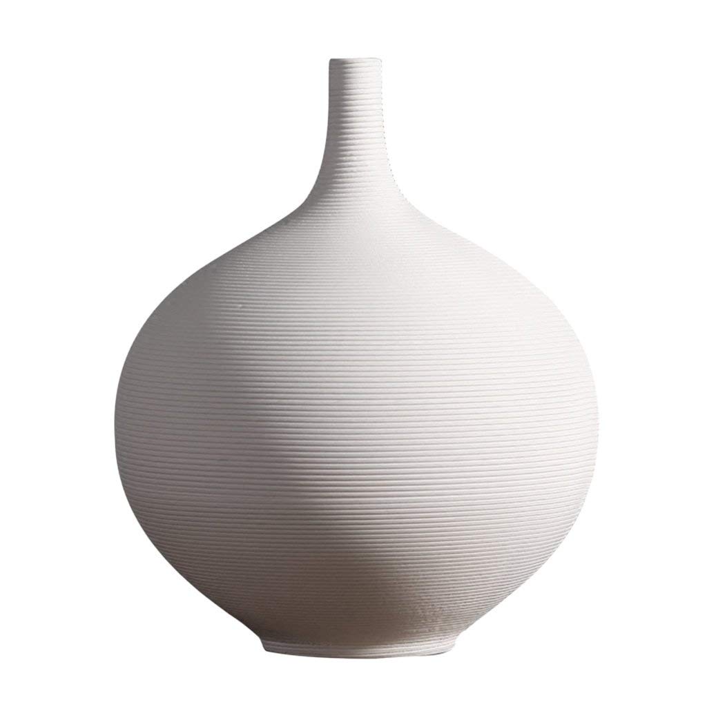 2 vasi in ceramica per fiori, da tavolo, decorazione per matrimoni, idea regalo, misura L