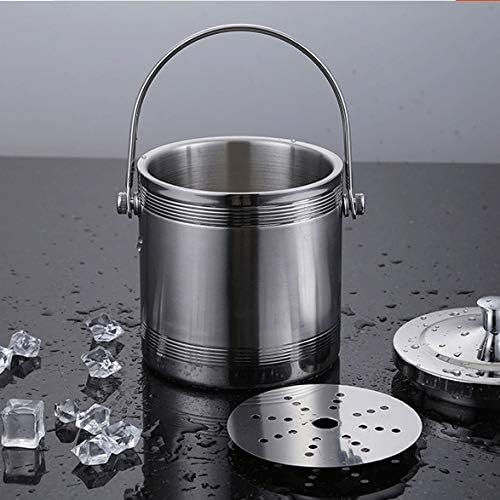 Ice Bucket Cooler Waterproof Champagne Drink Beer Bar Party for Nightclub