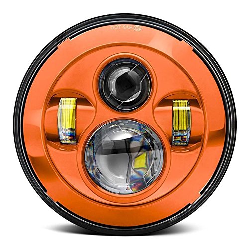 狂蜂 ヘッドライト Amazon.co.jp: VOSICKY(ボスキー) 新型 7インチ RGB LED ヘッド