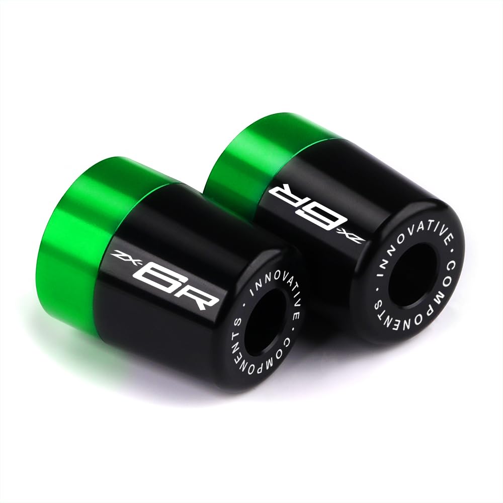 Amazon | オートバイハンドルバーエンド Ninja ZX-6R - 2024 2025 +