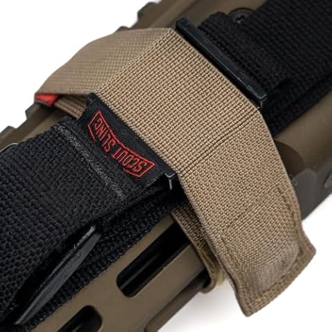 NEOMAG Sentry Strap Rifle Sling Retainer Band | Rapid Deployment Staging Device | Minimalist Modular Adjustable Strap | Accessories System for Gun, Shotgun, Hunting Cover