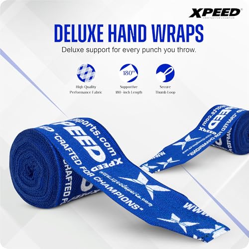 Image of Xpeed Printed Nylon Hand Wrap (Multicolour) - 1 Pair