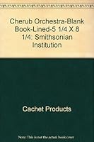 Cherub Orchestra-Blank Book-Lined-5 1/4 X 8 1/4: Smithsonian Institution 1561523798 Book Cover