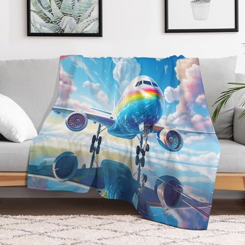 Avion couverture lit et canapé pour des soirées cocooning douces - 3