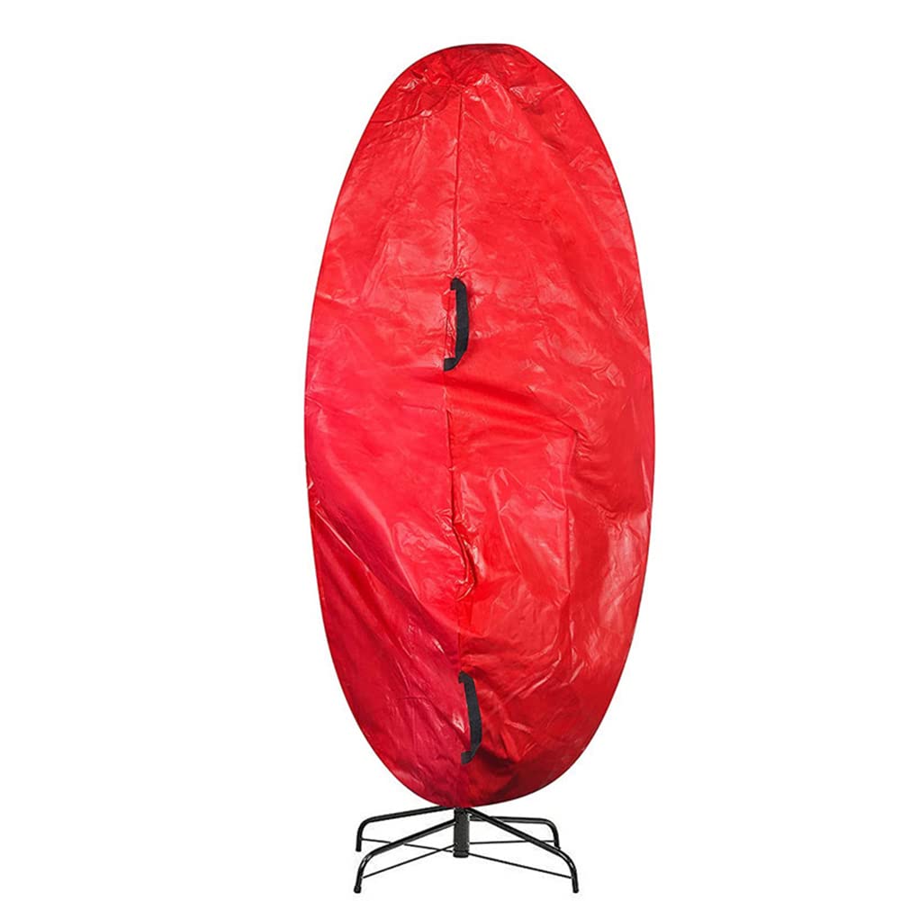 Produktbild von Weihnachtsbaum Aufbewahrungshülle 76x152cm - Wasserdichte Tannenbaum Tasche Mit Griff