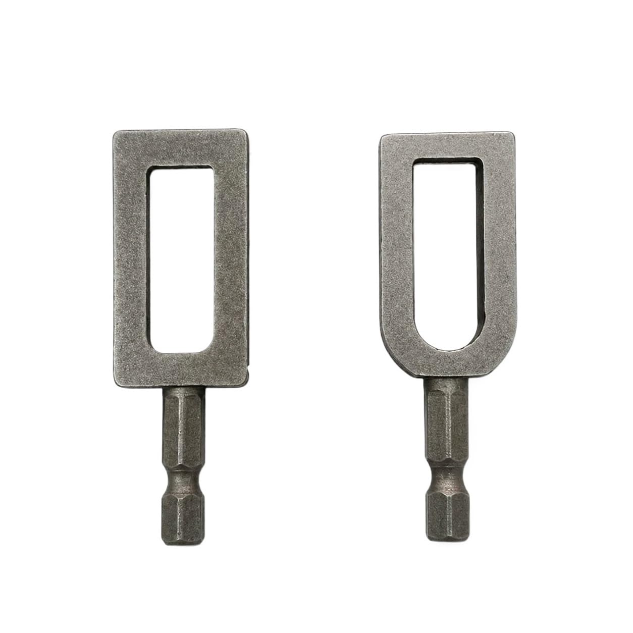 Missffcat 2Pcs Mix Hex Shank Rebar Tie Wire Twister – Power Drill Attachment For Fencing & Construction(2Pcs Mix)