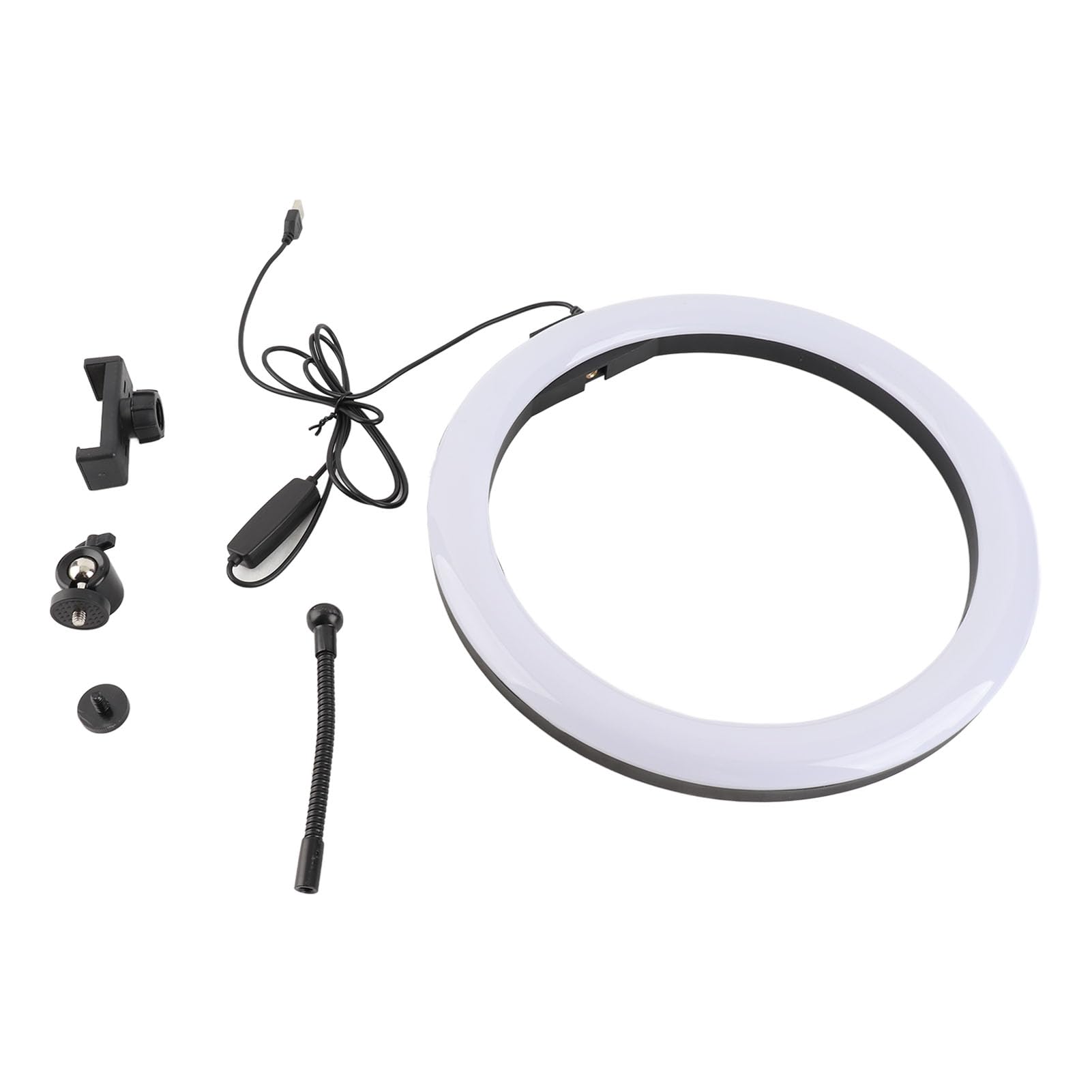 Generic ARO DE LUZ LED PRÁCTICO PRÁCTICO LUZ Ajustable MAVAGE