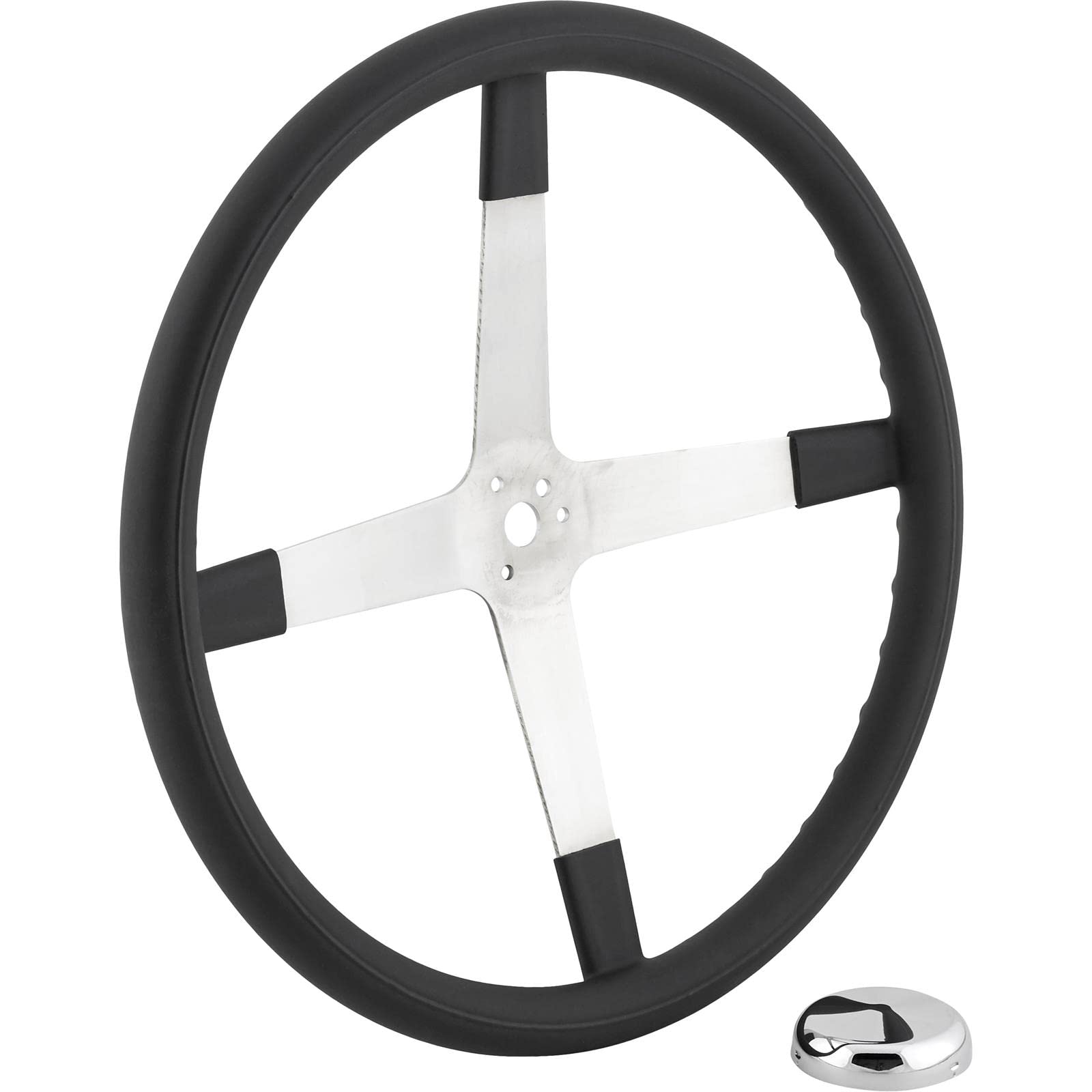 Competition Dish Steering Wheel, 17 Inch