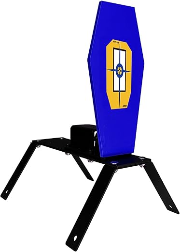 Caldwell High Caliber AR500 Steel Targets 3/8 Inch Thickness, Rifle Rated for Precision Shooting and Target Practice with Hanging Options (Sold Separately)