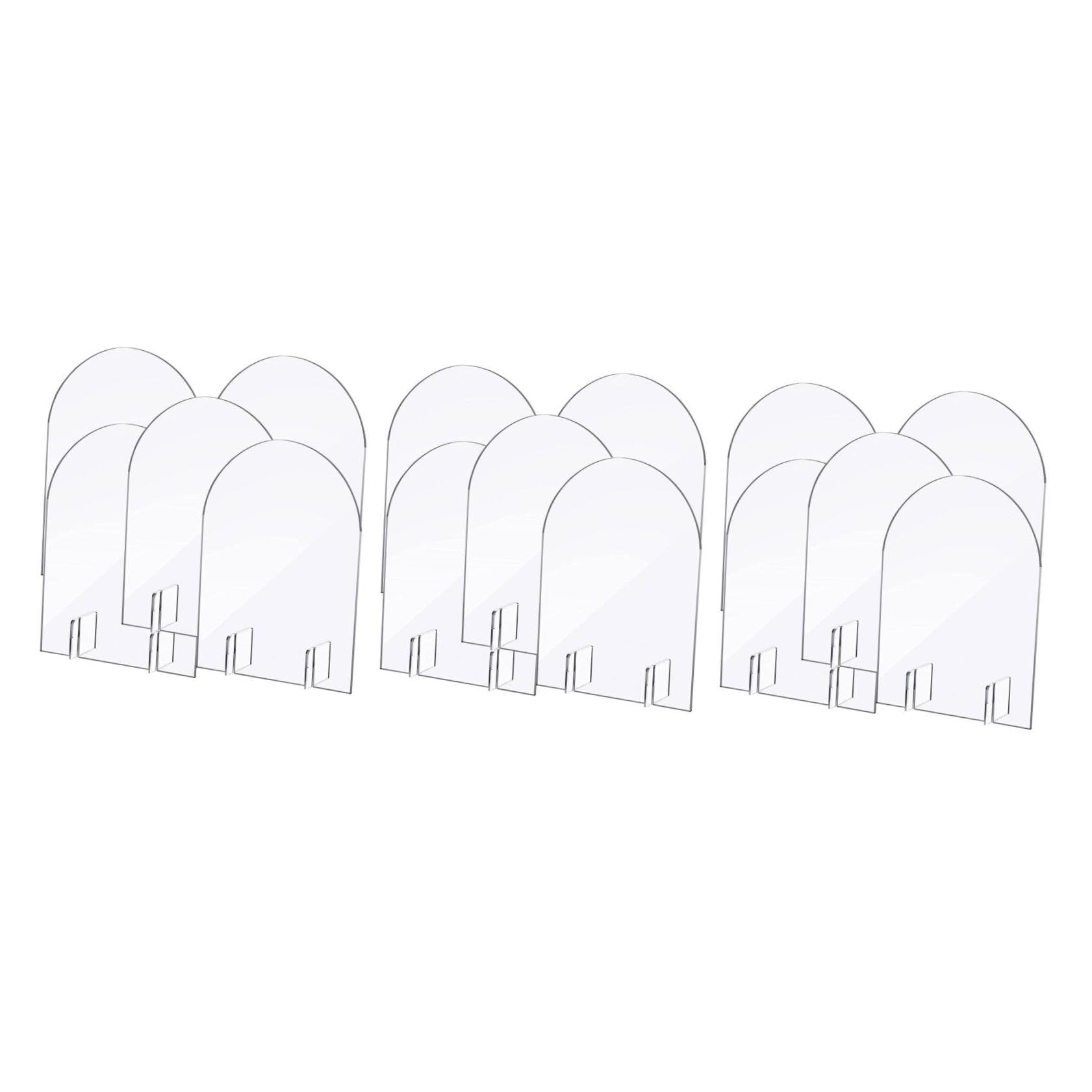 3 Set Segnaposto Acrilico Trasparente Per Matrimonio Cartellini Nomi Personalizzabili Per E Feste Ristoranti E Negozi 5 Pezzi*3