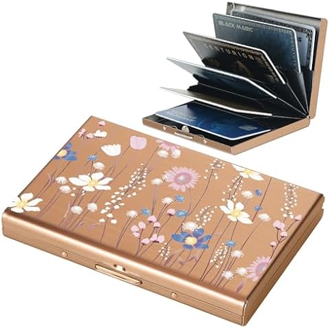 Porte Carte BONSYL® Métal RFID Cover