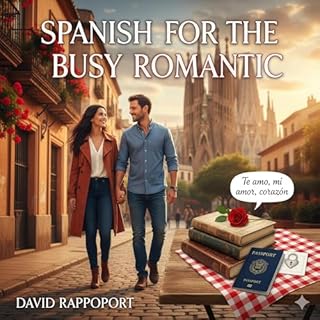 Spanish for the Busy Romantic cover art