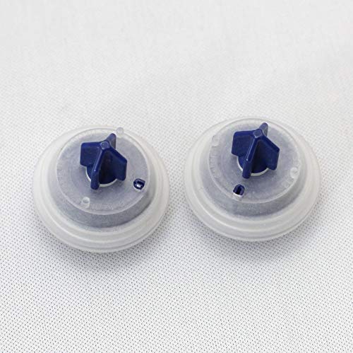 Paquete de diafragma hazlo tú mismo de Geberit de repuesto para válvulas de entrada inferior compatible con Impuls 380 y 360 [Naz]
