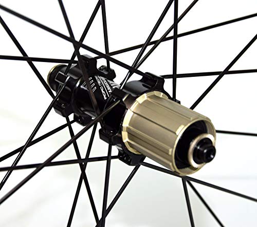 ト*ビ様 カーボンホイール前後セット 700Cクリンチャー Amazon | SPOMANN カーボンホイールセット 700C ホイール前後