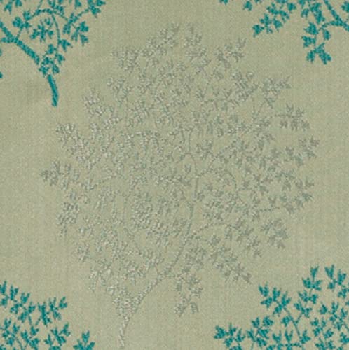 Image of Top Drapes Firoji Jacquard 7ft Door Curtain with Eyelet and Tie Back (1 Pc) Size 83.9 Inch (L) x 44.1 Inch (W)