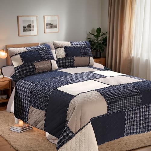 XHCTNN Colchas De Invierno Colchas Cama 90 105 Acolchado Cama 230 Colcha Edredon Cama 250 Cm(230 * 250 cm / 3.5 KG)