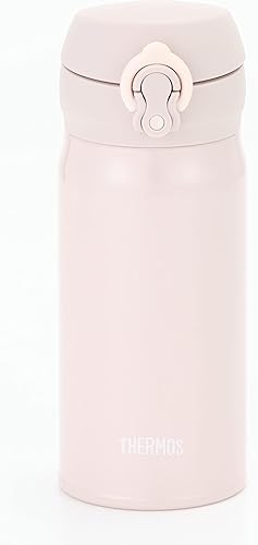 Miniatura 10 de Thermos JNL-505 BEP Water Bottle, Vacuum Insulated Portable Mug, 0.5 L, Beige Pink, Easy to Clean and Easy to Clean with Easy to Remove, Lightweight