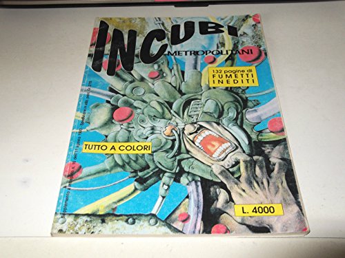 RIVISTA A FUMETTI SUPPLEMENTO INTREPIDO 16 AGOSTO 1993-FUMETTO INCUBI METROPOLITANI/TURMA,LEGGENDE URBANE