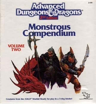 Loose Leaf Monstrous Compendium: Dragonlance Appendix (Advanced Dungeons & Dragons) Book