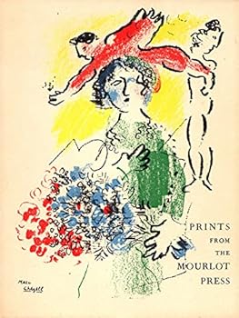 Paperback Prints from the Mourlot Press - exhibition sponsored by the French Embassy circulated by the Traveling Exhibition Service of the National Collection of Fine Arts Smithsonian Institution. 1964-1965 Book