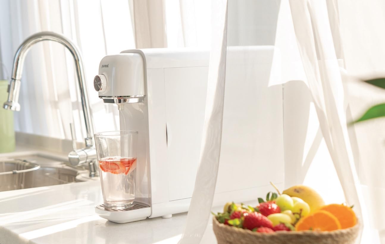 Filtro acqua da banco Pureal Premium Purifier + Filtri gratis per un anno