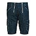 Produktbild FHB Jeans-Bermuda, Volkmar, Größe 54, schwarz / blau, 22635-22-54