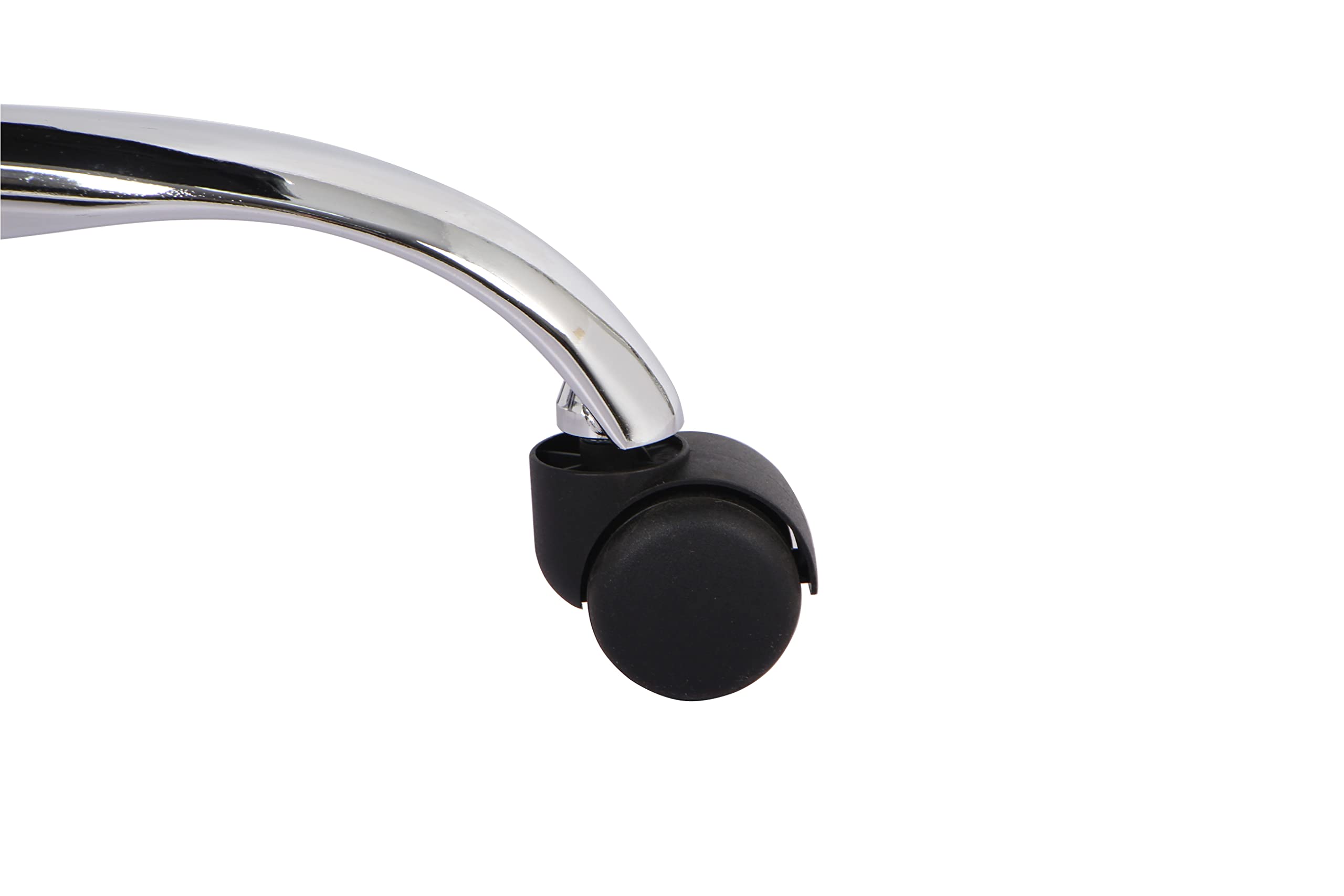 Sigma Sedia da Ufficio Girevole con Altezza Regolabile EC13, Ergonomica, con Ruote, Nero