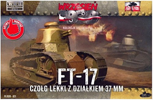 ミニスケールの小さな戦車 日本陸軍輸入 ルノーft17装砲車 The Analog Life