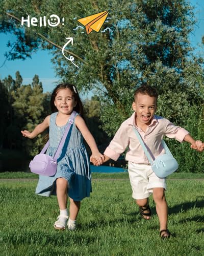 Funda suave para cámara instantánea infantil color azul miniatura 7