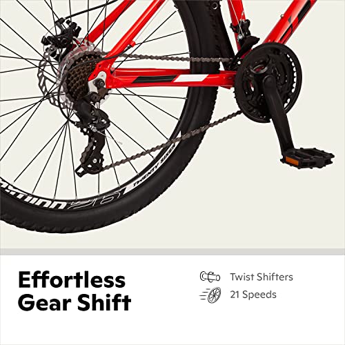 Schwinn High Timber Mountain Bike for Adult Youth Men Women