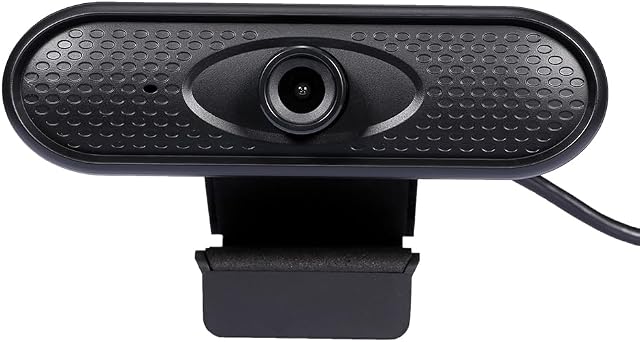 HD 1080P Focus manuel de la caméra Web USB Webcam Caméra d'ordinateur Microphone intégré Dr-Free Caméra pour PC Ordinateur portable noir