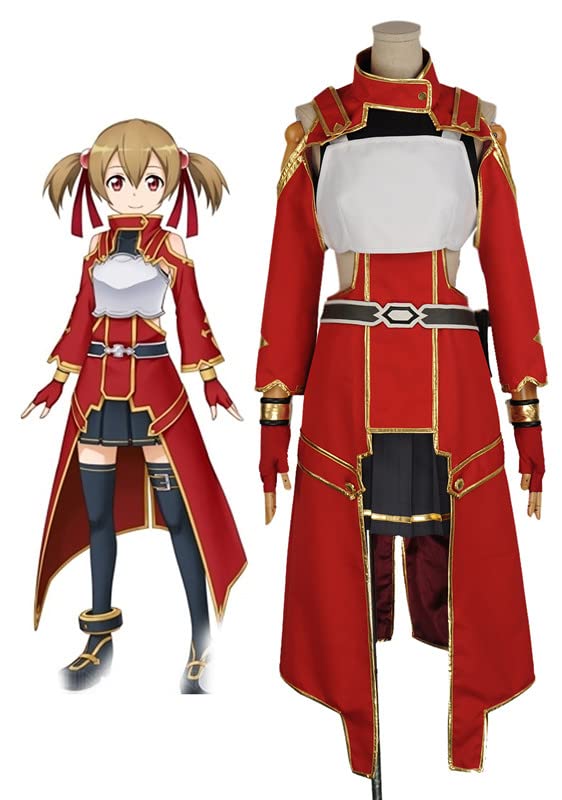 Amazon.co.jp: ソードアート·オンラインシリカコスプレ衣装 + 靴