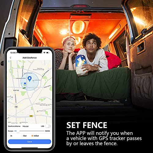 Image of 4G Real Time Mini Portable Magnetic GPS Tracker Wireless with 7 Days Battery Backup & Live Tracking Through App for Car, Bike, Kids, Pets