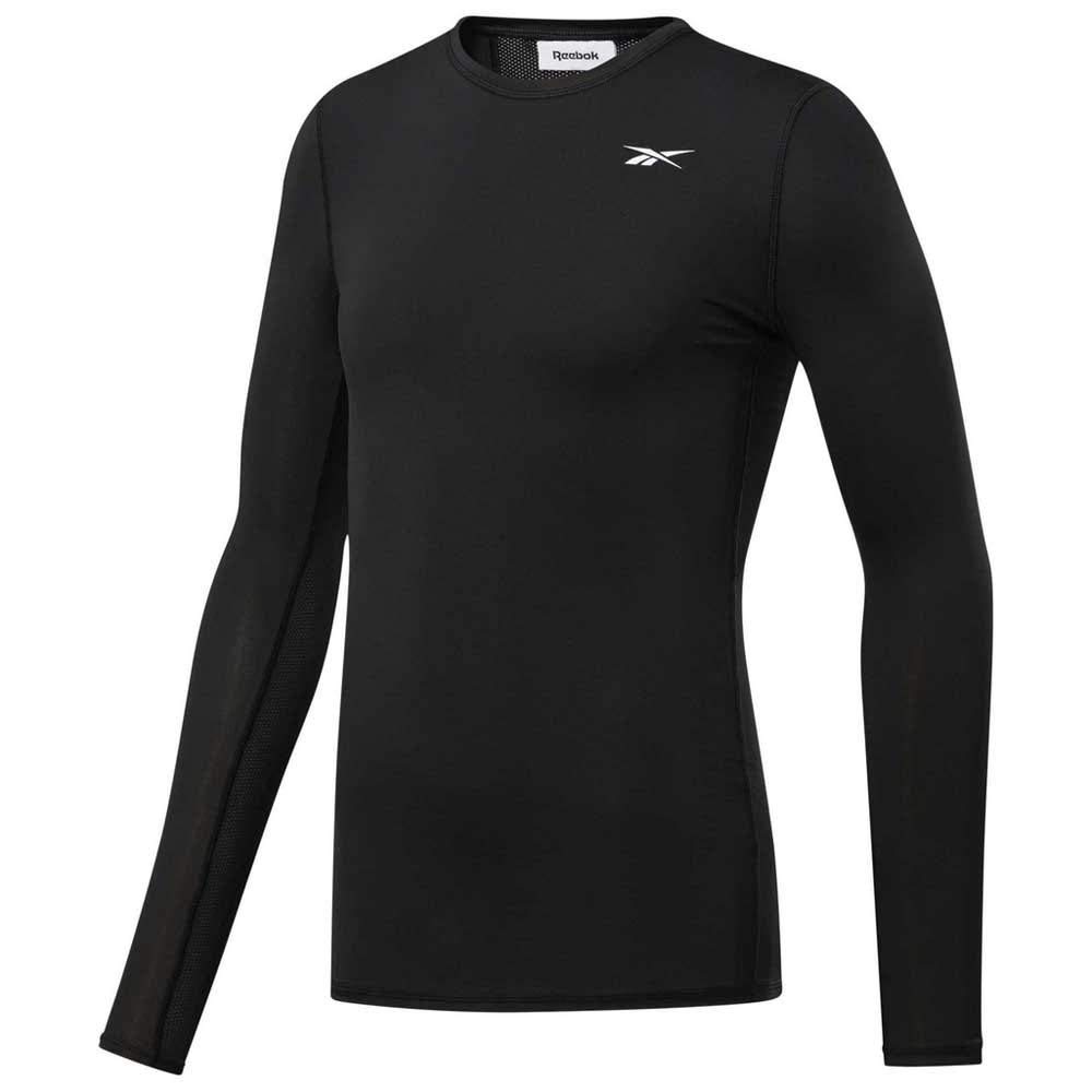 Reebok Workout Ready Compression Long Sleeve Shirt Men