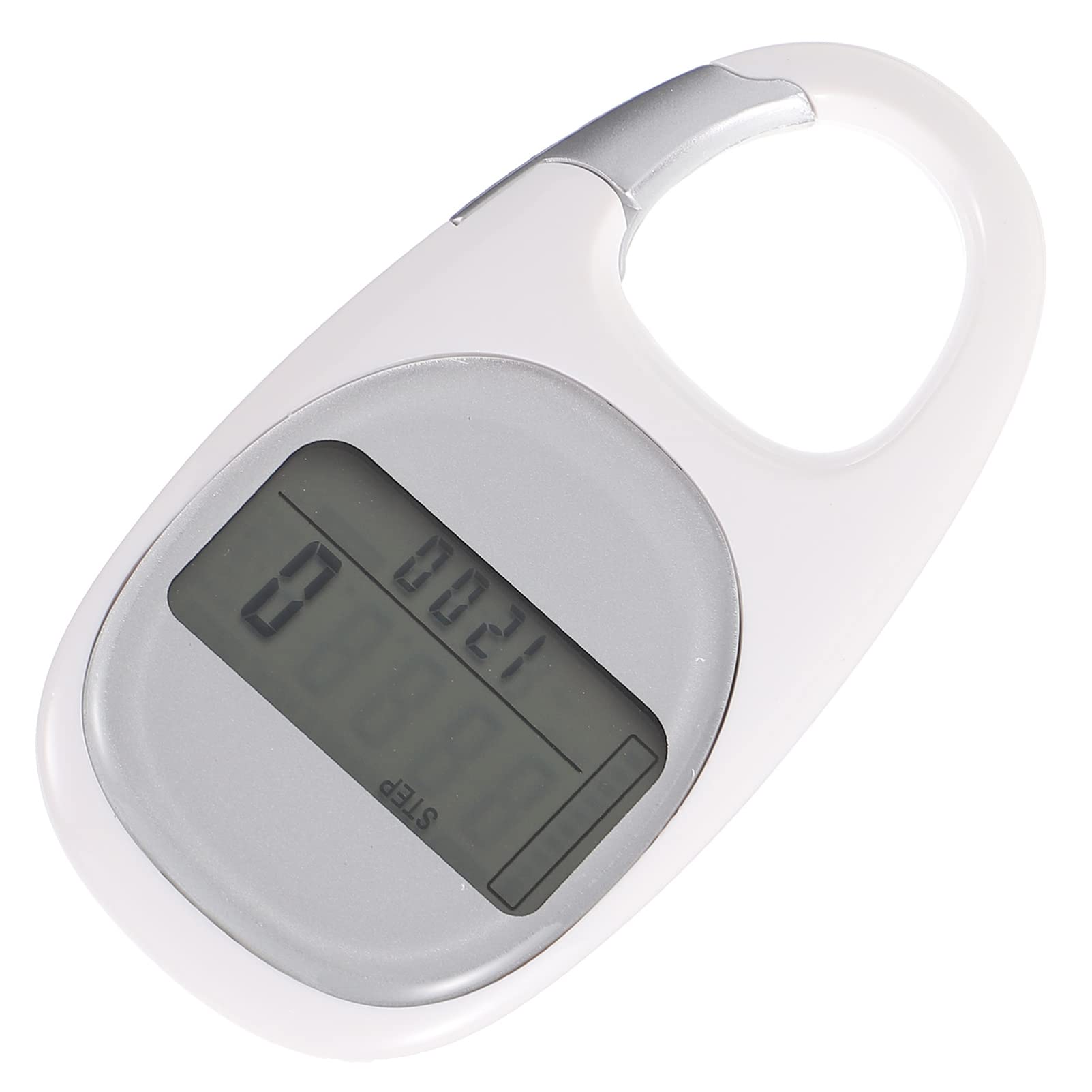 JUMPLAWN Outdoor Professional Step Counter Convenient Calorie Tracker for Hiking Walking Fitness Goals Lightweight Portable Accessory for All Ages