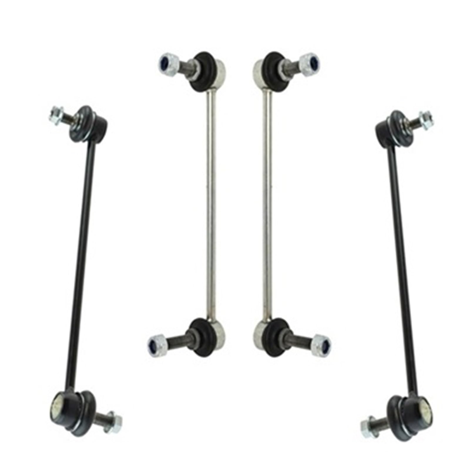zestaw stabilizatora Pasuje do Cooper R50 R53 R55 R56 2007-2014 33506772789 31356778831 4-częściowy zestaw zawieszenia, łączniki stabilizatora z przodu i tyłu