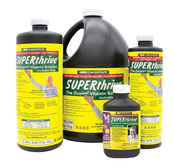 SUPERthrive 960ml estimulador de crecimiento, vitaminas y hormonas vegetales