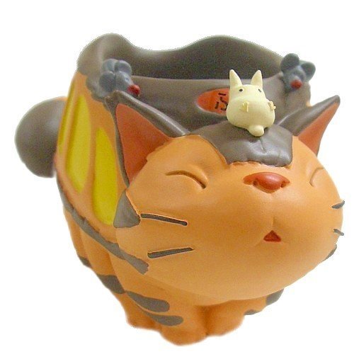 ⭐️レア⭐️新品未使用⭐️となりのトトロ⭐️ネコバス⭐️ペン立てのび〜⭐️1個 となりのトトロ ペンたて（ネコバスのび〜/2653） | すすのこ