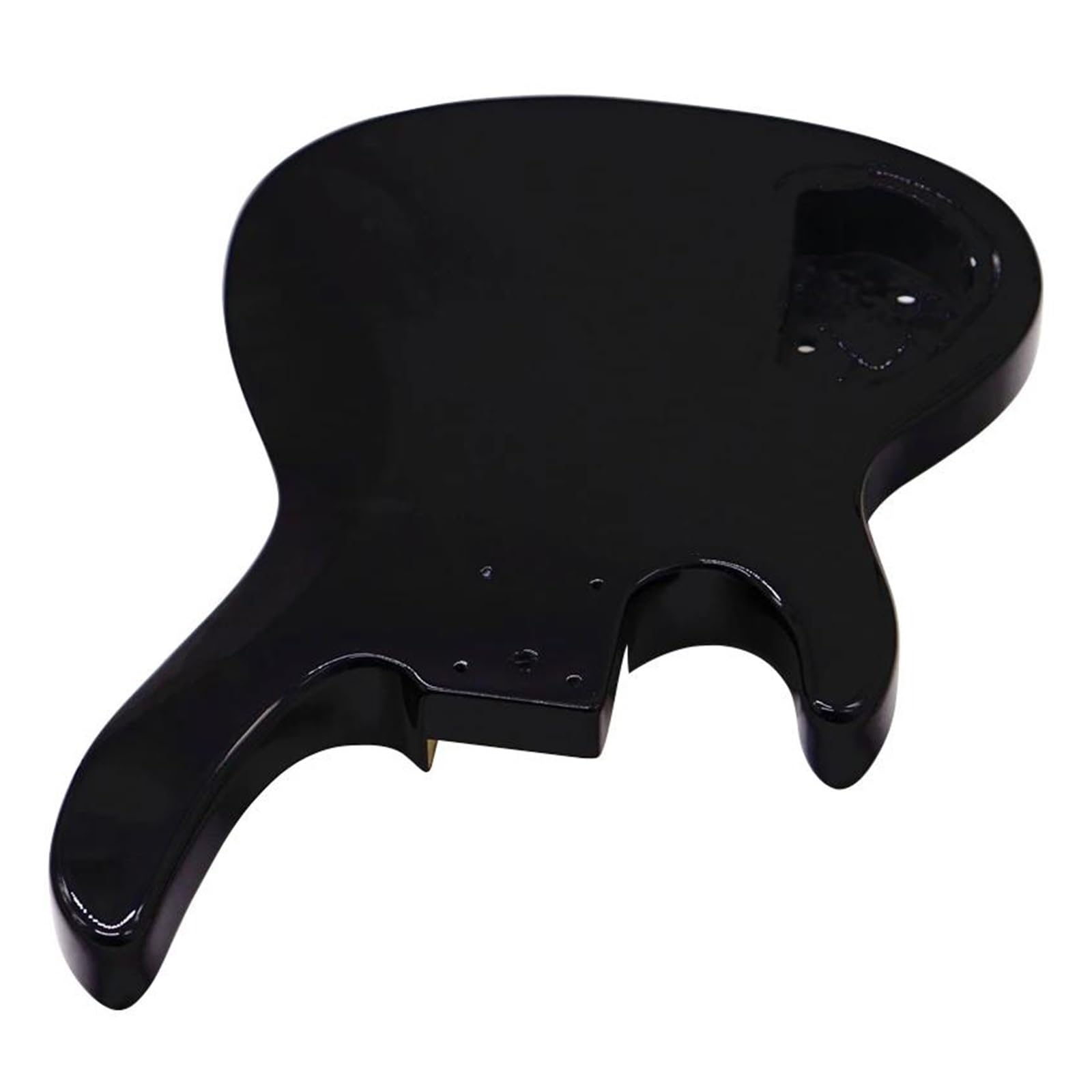 白菜エレキベースボディ ブラック 使用感あり 白菜様専用エレキベースボディ ブラック 使用感あり