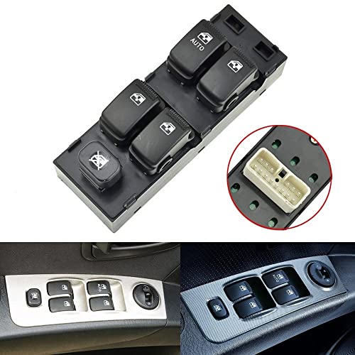 Interrupteur de commande principal KIA Carens résout panne vitre gauche - 3
