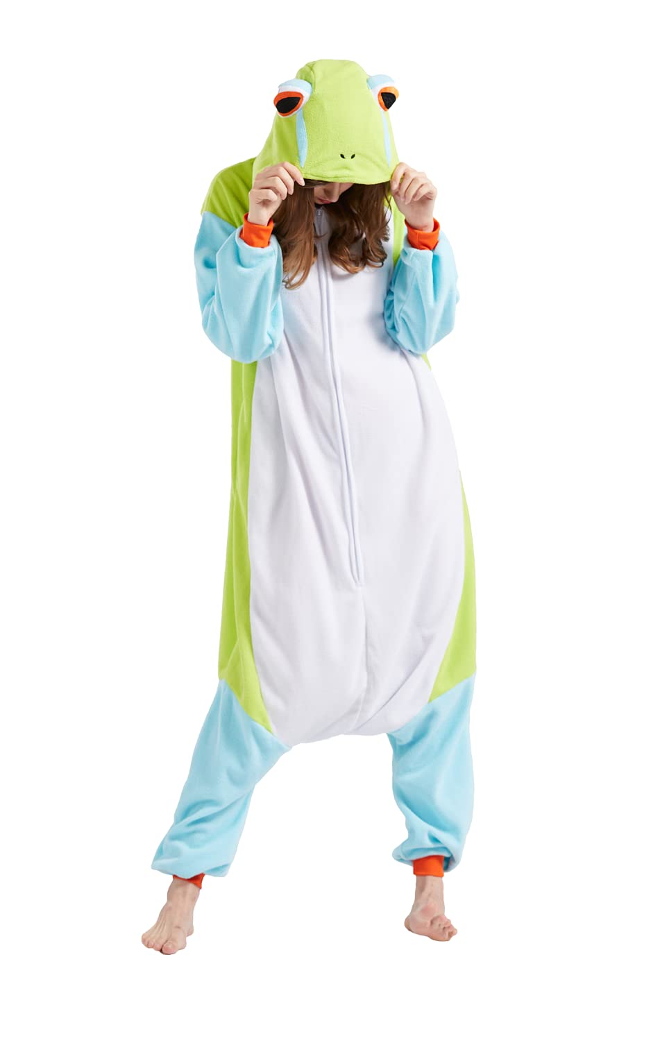 SimZoo Unisex-Hauskleidung Einteilige Cosplay-Kostüm, Nachtw