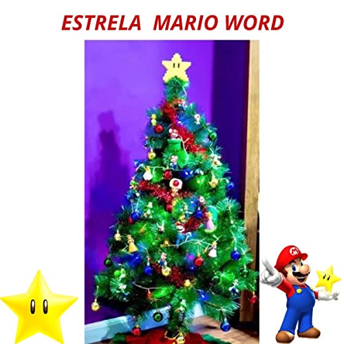 ESTRELA MARIO BROSS DE NATAL