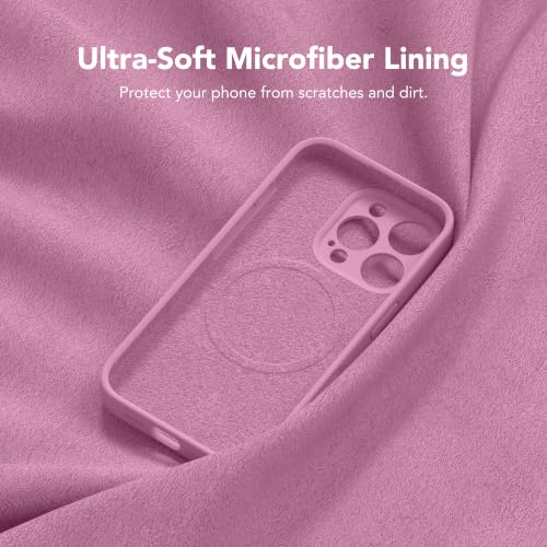 Image of Magnetic for iPhone 16 Pro Max Case Silicone Blackcurrant